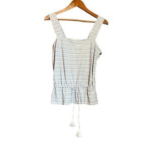 NWT! Lucky Brand striped tank top. Size small